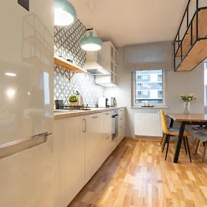  Apartment Wrocapartments Starcenter - Parking Free Poland